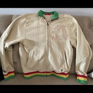 PUMA Jamaica Zip Front Jacket
